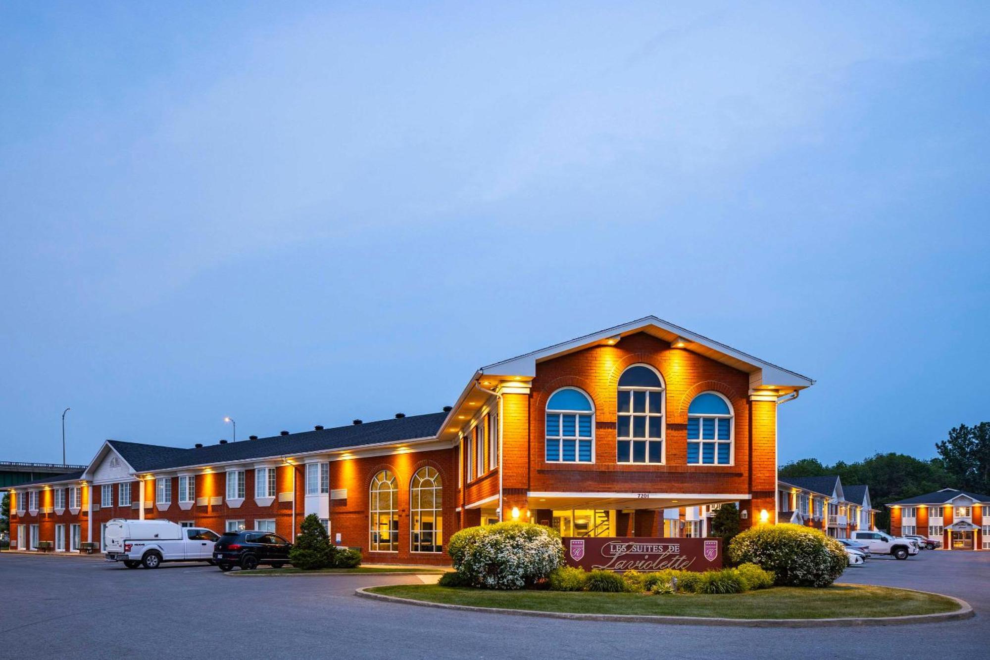 Les Suites De Laviolette Ascend Hotel Collection Trois-Rivières Exterior foto
