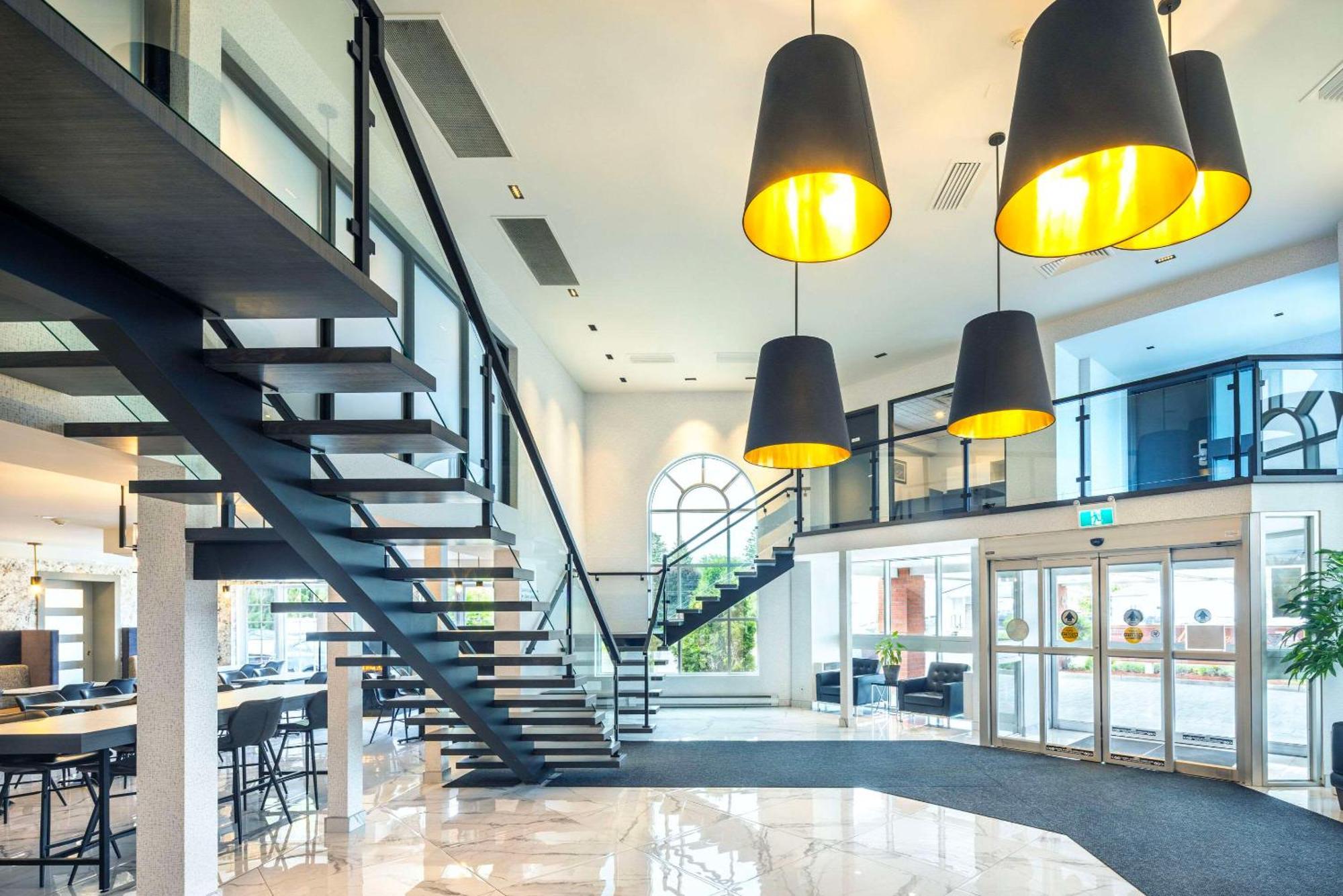 Les Suites De Laviolette Ascend Hotel Collection Trois-Rivières Exterior foto