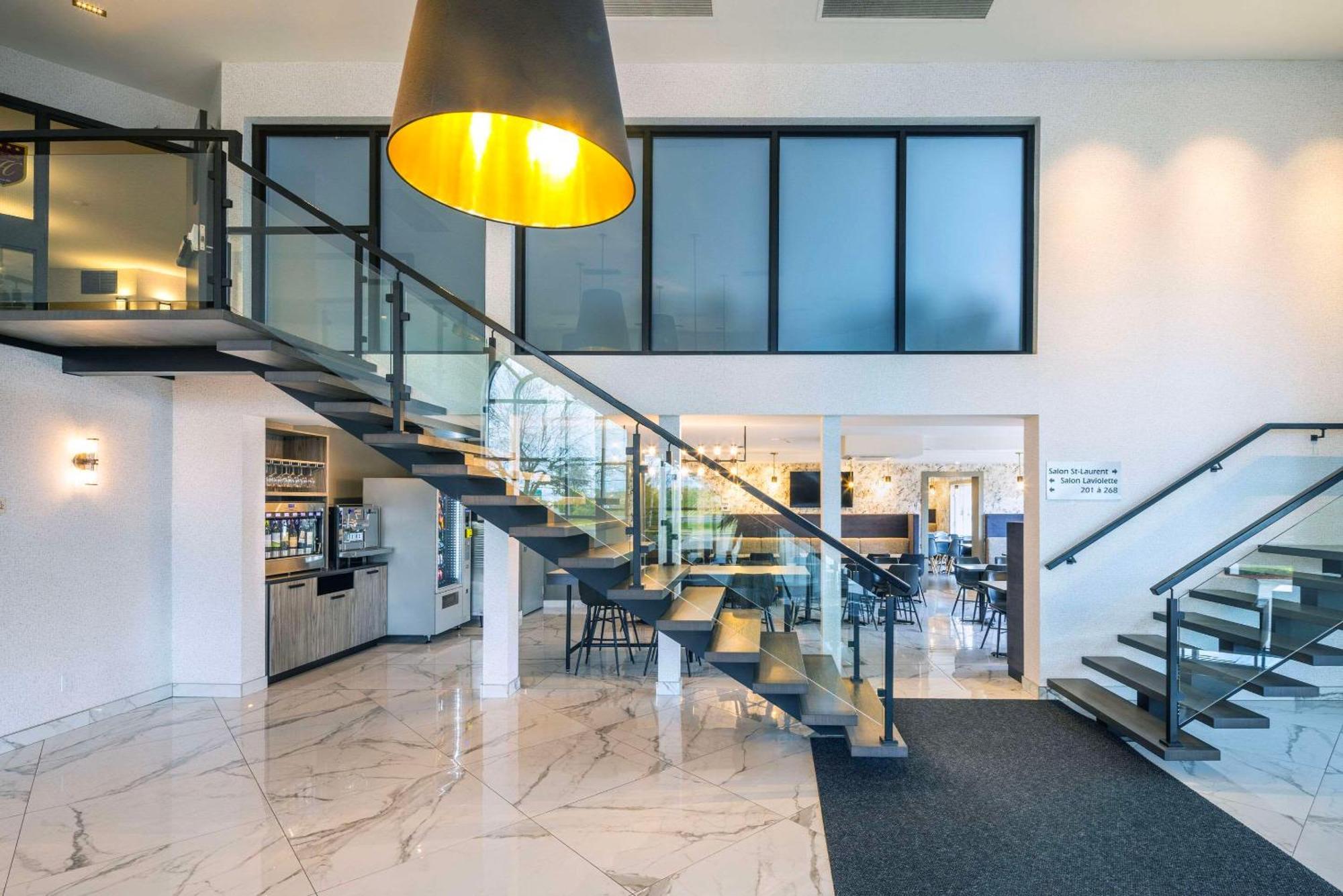 Les Suites De Laviolette Ascend Hotel Collection Trois-Rivières Exterior foto